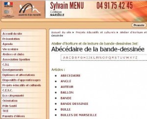 Collège Sylvain Menu