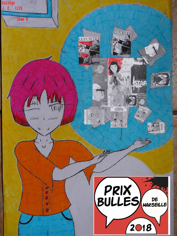 Concours affiche IZZO 2018 – Manga