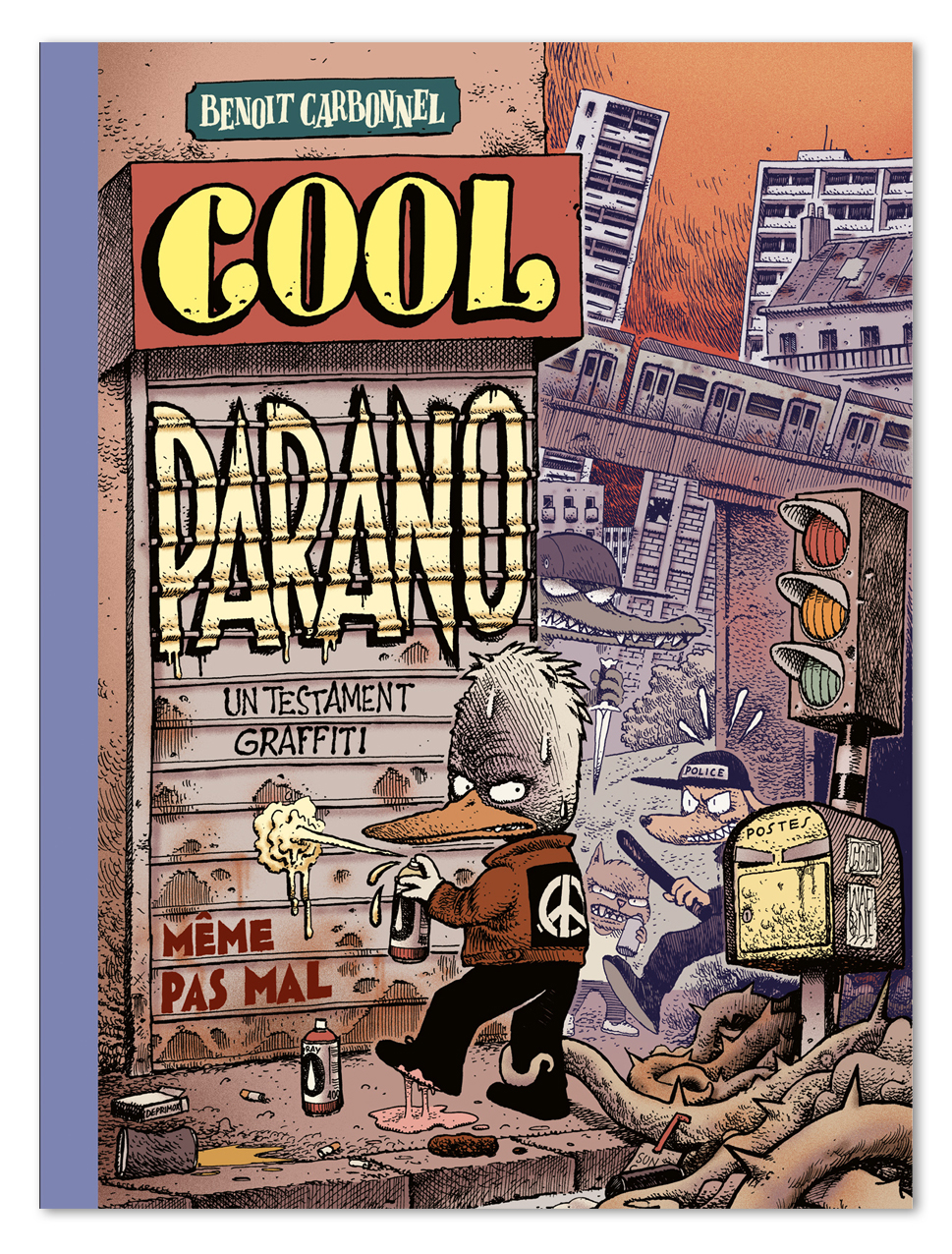 Cool Parano – Un testament graffiti