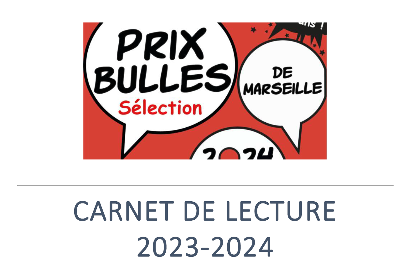 Carnet de lecture 2024 - Maghily